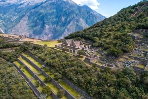 From Cusco: 4-Day Choquequirao Trek - All included