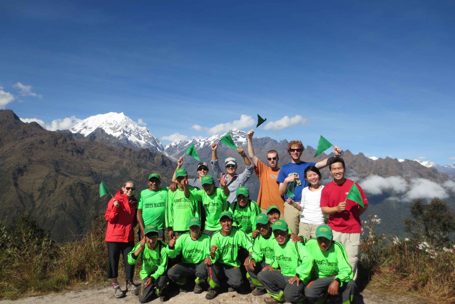 From Cusco: 4-Day Inca Trail Guided Trek to Machu Picchu