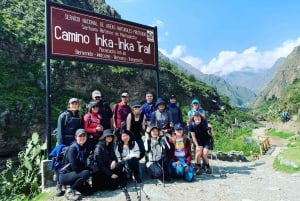 From Cusco: 4-Day Inca Trail Guided Trek to Machu Picchu