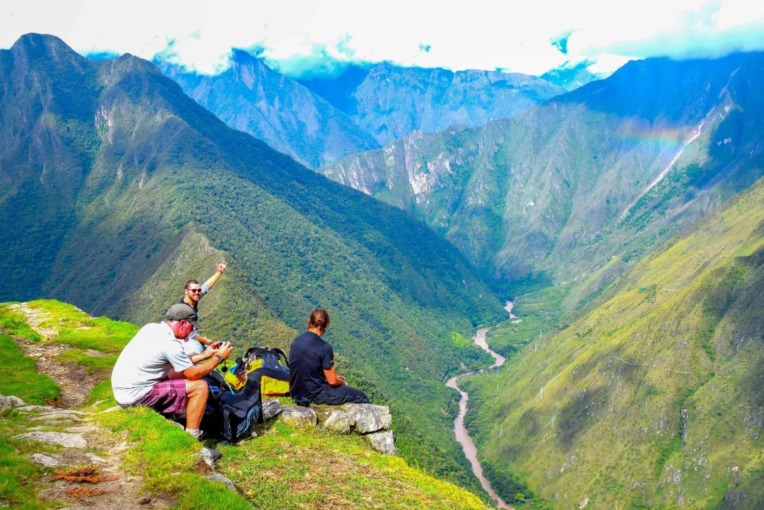 Från Cusco: 4-dagars Inka-leden till Machu Picchu i små grupper
