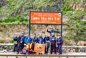 Vanuit Cusco: 4-daagse Inca-trail naar Machu Picchu in kleine groepen