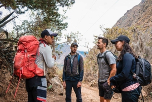 Vanuit Cusco: 4-daagse Inca-trail naar Machu Picchu in kleine groepen