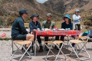 Vanuit Cusco: 4-daagse Inca-trail naar Machu Picchu in kleine groepen