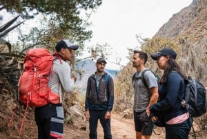 De Cusco: trilha inca de 4 dias para Machu Picchu em grupos pequenos