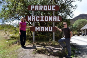Z Cusco: 4-dniowa wycieczka z przewodnikiem po Parku Narodowym Manu