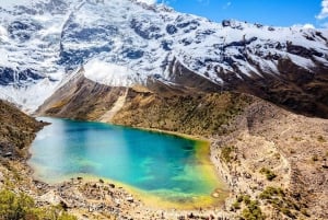 Desde Cusco: Excursión de 4 días de Salkantay a Machu Picchu con comidas
