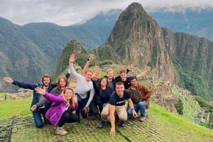 Depuis Cusco : Trek du Salkantay au Machu Picchu 75 km 5 jours/4 nuits 4 jours/3 nuits