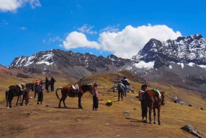 From Cusco: 5-Day Journey of Colors to Machu Picchu