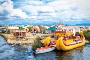 From Cusco: 6-Day Tour Machu Picchu, Puno, and Lake Titicaca