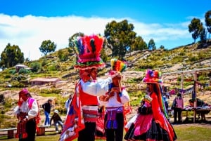 Fra Cusco: 6-dagers tur Machu Picchu, Puno og Titicacasjøen
