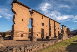 Desde Cusco: Tour de 6 días Machu Picchu, Puno y Lago Titicaca