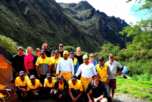 From Cusco: 7-Day Trek to Machu Picchu Through Inca Trail