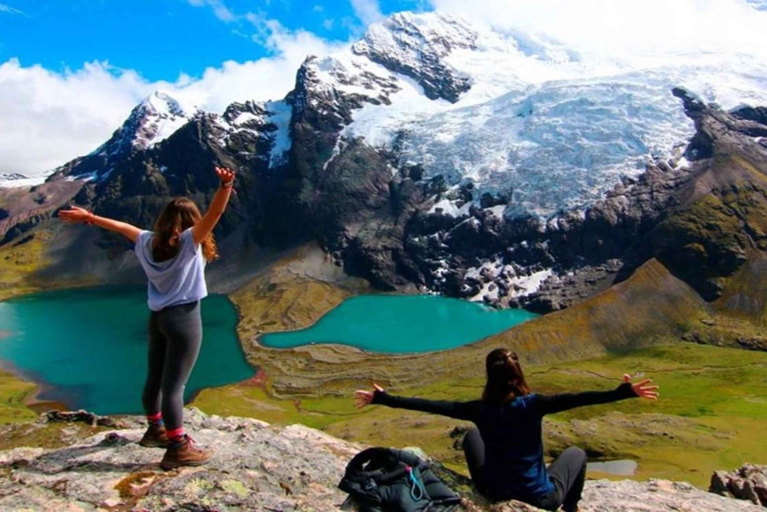Fra Cusco: 7 laguner i Ausangate Trek med varme kilder
