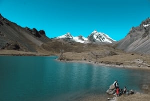 Vanuit Cusco: 7 meren wandeltocht van Ausangate