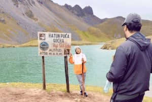 Från Cusco: 7 Lakes Ausangate Trek med frukost och lunch