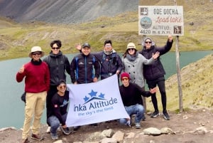 From Cusco: 7 Lakes Ausangate Trek with Breakfast and Lunch