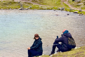 From Cusco: 7 Lakes Ausangate Trek with Breakfast and Lunch