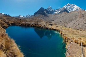 From Cusco: 7 Lakes Ausangate Trek with Breakfast and Lunch