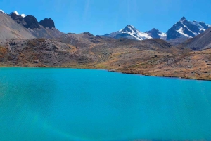 From Cusco: 7 Lakes Ausangate Trek with Breakfast and Lunch