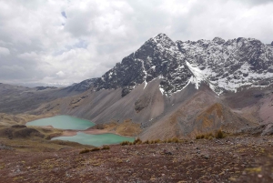 From Cusco: 7 Lakes Ausangate Trek with Breakfast and Lunch