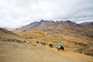 From Cusco: 7 Lakes Ausangate Trek with Breakfast and Lunch