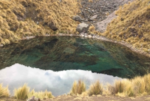 From Cusco: 7 Lakes Ausangate Trek with Breakfast and Lunch