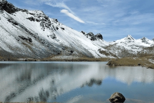 From Cusco: 7 Lakes Ausangate Trek with Breakfast and Lunch