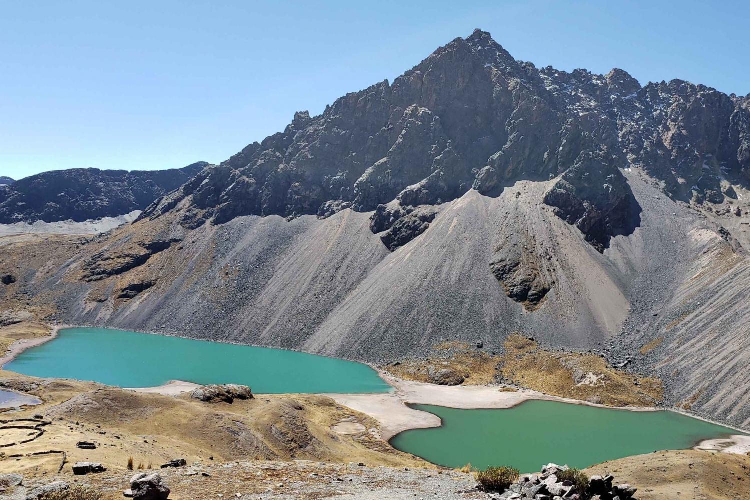De Cusco: excursão de dia inteiro aos 7 lagos de Ausangate