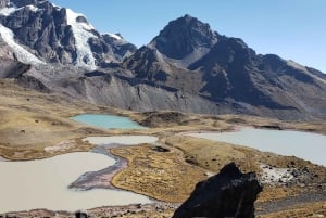 From Cusco: 7 Lakes of Ausangate Full Day Tour