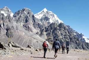 From Cusco: 7 Lakes of Ausangate Full Day Tour