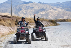 From Cusco: Abode of the Gods Quad Bike Tour