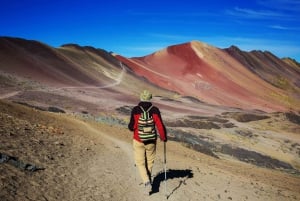 Cusco: Rainbow Mountain ATV Tour, bara 7 minuters promenad