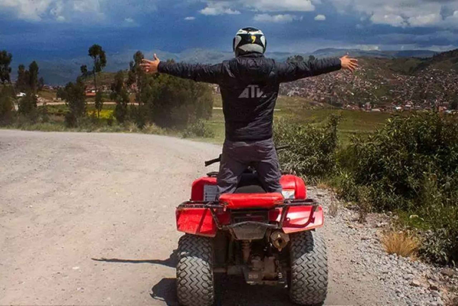 Z Cusco: Wycieczka przygodowa do siedziby bogów z ATV