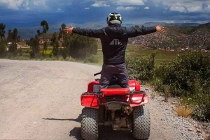 Z Cusco: Wycieczka przygodowa do siedziby bogów z ATV