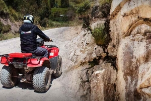 Z Cusco: Wycieczka przygodowa do siedziby bogów z ATV