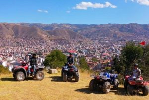 From Cusco: ATV adventure in the City of Cusco - Inkilltambo