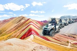 Von Cusco aus: Quad-Ausflug zum Regenbogenberg