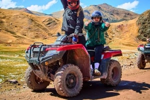 Из Куско: тур на квадроциклах к соляным шахтам Морай и Марас
