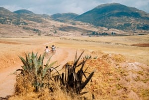 Из Куско: тур на квадроциклах к соляным шахтам Морай и Марас