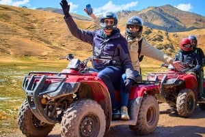 Из Куско: тур на квадроциклах к соляным шахтам Морай и Марас