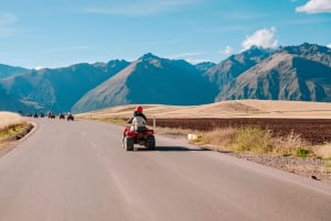 Из Куско: тур на квадроциклах к соляным шахтам Морай и Марас