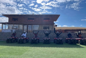 From Cusco: ATV’s tour Moray and Salt Mines of Maras.