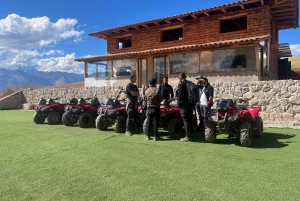 From Cusco: ATV’s tour Moray and Salt Mines of Maras.