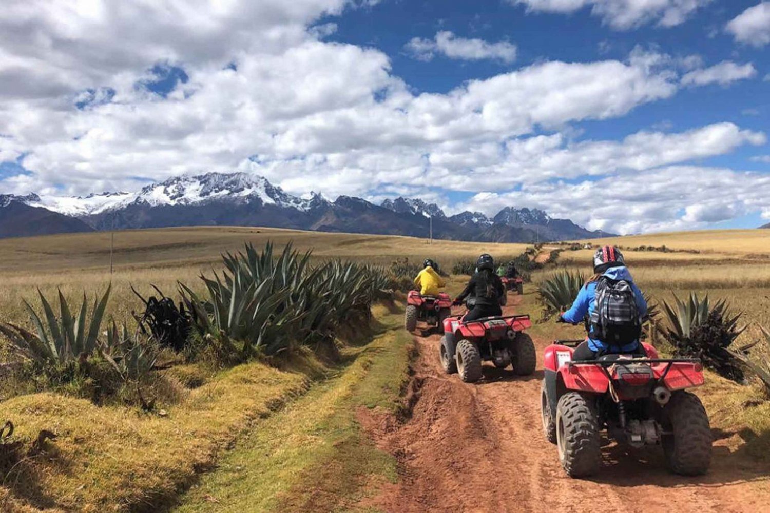 vanuit Cusco: Atv Tour Maras, Moray en zoutmijnen