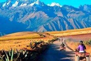 из Куско: Атв тур Марас, Морай и соляные шахты