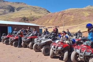 из Куско: Атв тур Марас, Морай и соляные шахты