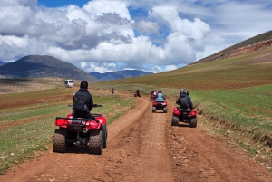 Desde Cusco: Excursión en Atv a Moray y las Salinas de Maras
