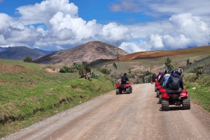 Desde Cusco: Excursión en Atv a Moray y las Salinas de Maras