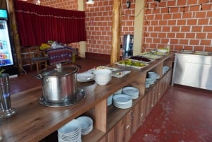 Fra Cusco: ATV til Rainbow Mountain eller Red Valley med måltid