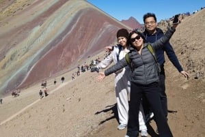 Z Cusco: quadami do Czerwonej Doliny i Tęczowej Góry z posiłkiem